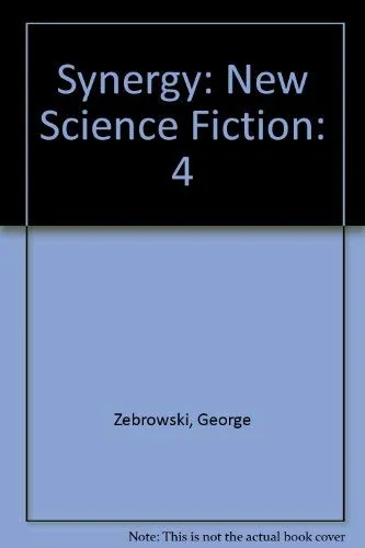 Synergy: New Science Fiction, Volume 4