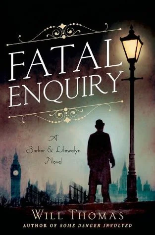 Fatal Enquiry A Barker and Llewelyn Novel