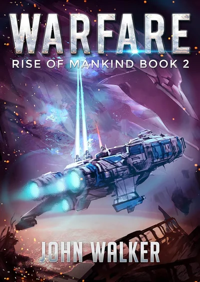 Warfare: Rise Of Mankind Book 2