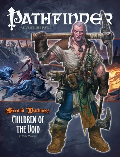 Pathfinder Adventure Path #14: Children of the Void