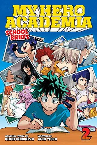 My Hero Academia: School Briefs, Vol. 2: Student Council Chaos!