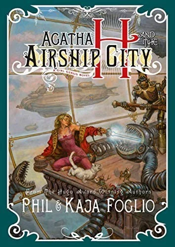 Agatha H. and the Airship City