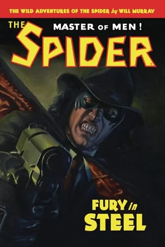 The Spider: Fury in Steel