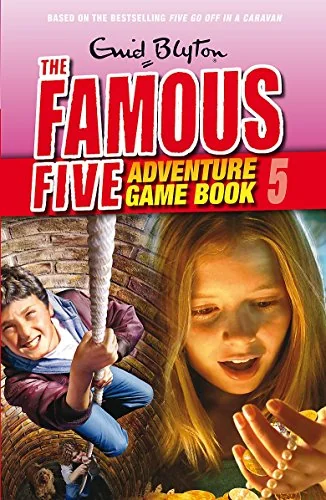 The Famous Five Adventure Game Book: Catch the Thief