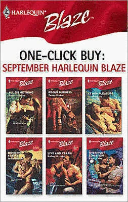 One-Click Buy: September 2008 Harlequin Blaze