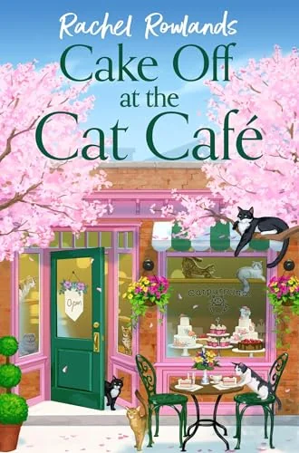 Cake off at the Cat Cafe