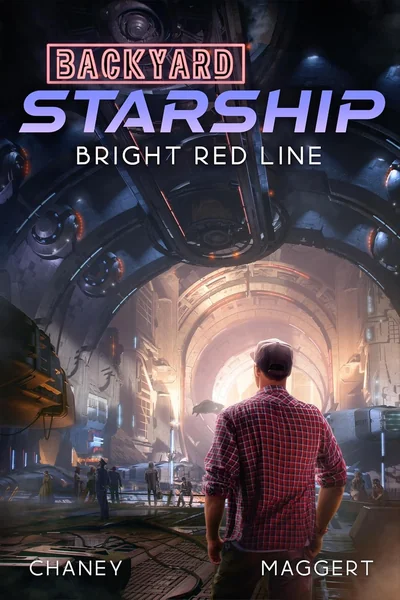 Bright Red Line