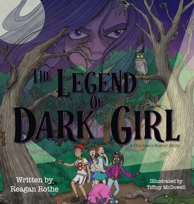 The Legend of Dark Girl: A Children's Horror Story