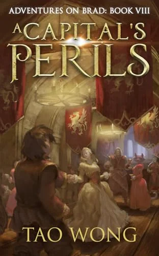 A Capital's Perils: A New Adult LitRPG Fantasy