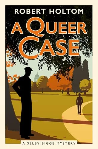 The Selby Bigge Mysteries series - A Queer Case