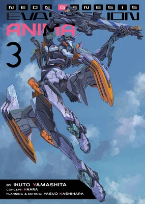 Neon Genesis Evangelion: ANIMA (Light Novel), Vol. 3
