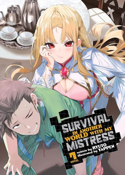 Survival in Another World with My Mistress! (Light Novel), Vol. 7