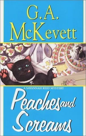 Peaches and Screams: A Savannah Reid Mystery