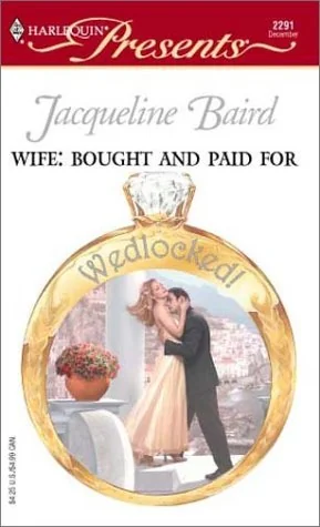 Wife: Bought and Paid For