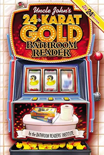 Uncle John's 24-Karat Gold Bathroom Reader