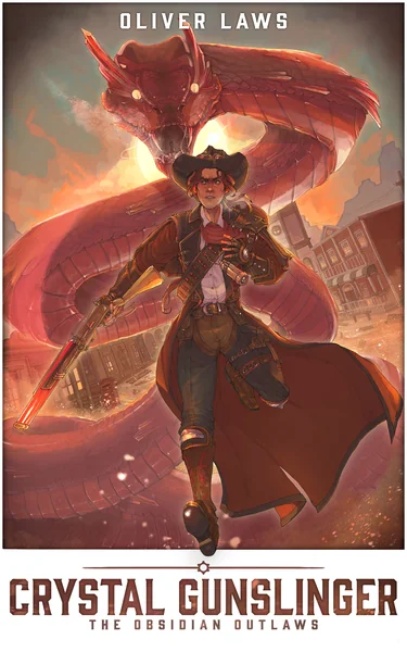 Crystal Gunslinger - The Obsidian Outlaws