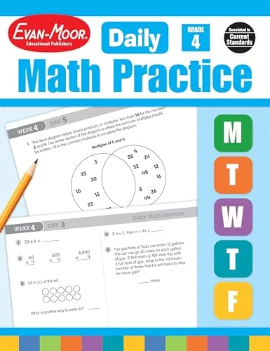 Daily Math Practice Grade 4