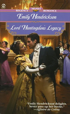Lord Huntingdon's Legacy