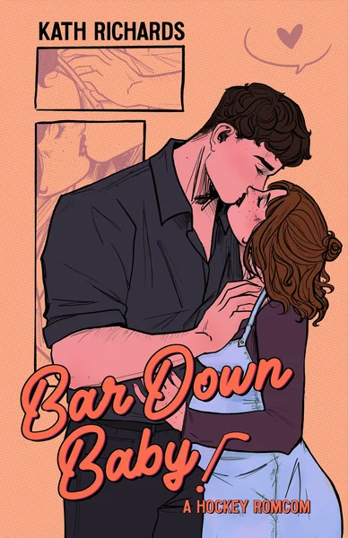 Bar Down Baby!: A Surprise Baby Hockey Rom-Com