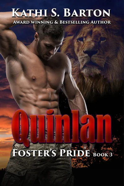 Quinlan: Foster’s Pride – Lion Shapeshifter Romance
