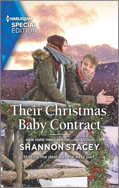 Their Christmas Baby Contract