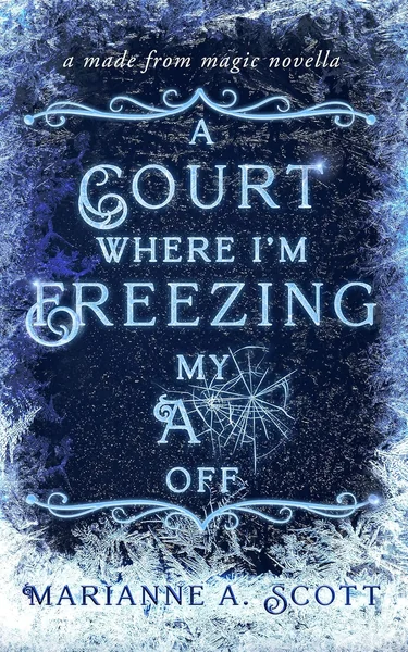 A Court Where I'm Freezing My A** Off