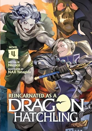 Reincarnated as a Dragon Hatchling (Light Novel), Vol. 4