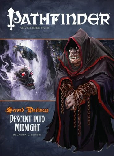 Pathfinder Adventure Path #18: Descent into Midnight