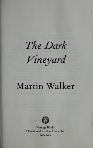 The dark vineyard