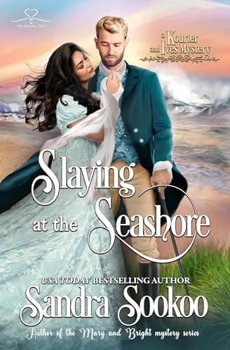 Slaying at the Seashore (Kourier and Ives Book 3)