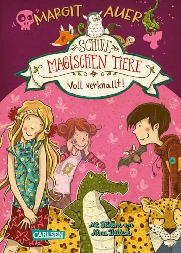 Die Schule der magischen Tiere 08: Voll verknallt!