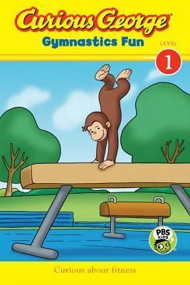 Curious George Gymnastics Fun (CGTV Reader): A Playful Introduction to Gymnastics Featuring Everyone's Favorite Curious Monkey