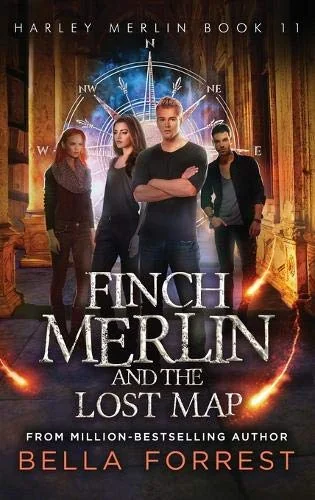Finch Merlin and the Lost Map