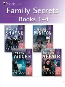 Family Secrets: Books 1-4