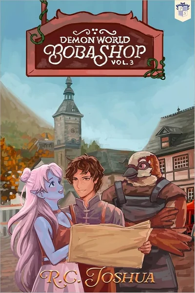 Demon World Boba Shop:, Vol. 3