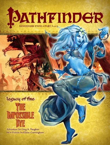 Pathfinder Adventure Path #23: The Impossible Eye