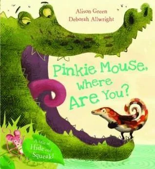 Pinkie Mouse, Where Are You?