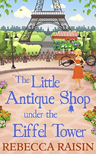 Little Antique Shop under the Eiffel Tower