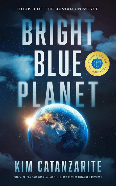 Bright Blue Planet
