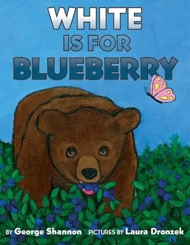White is for blueberry