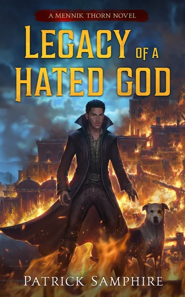 Legacy of a Hated God: An Epic Fantasy Mystery