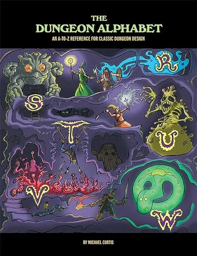 The Dungeon Alphabet Expanded Third Printing
