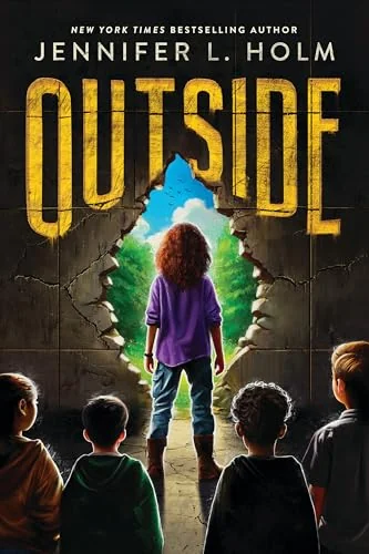 Outside