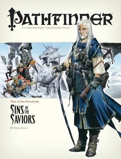 Pathfinder Adventure Path #5: Sins of the Saviors