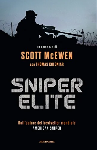 Sniper elite one-way trip : a novel