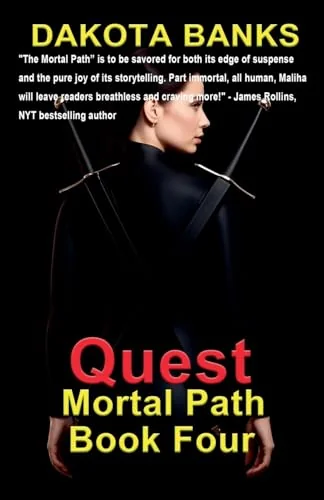 Quest: Mortal Path Book Four