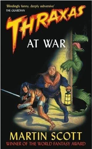 Thraxas At War