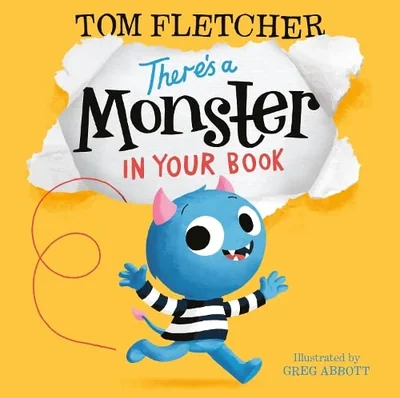 There’s a Monster in Your Book