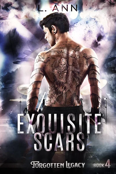 Exquisite Scars: A Steamy Rockstar Romance