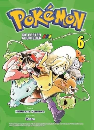 Pokémon Adventures, Vol. 6